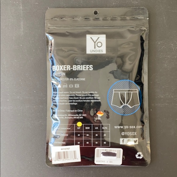 Men’ underwear - size small - Picture 2 of 2